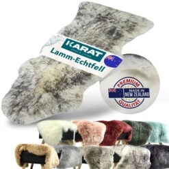 Schaffell Audrey | Zertifizierte Premium-Qualität | Individuell Einsetzbar | In Verschiedenen Farben