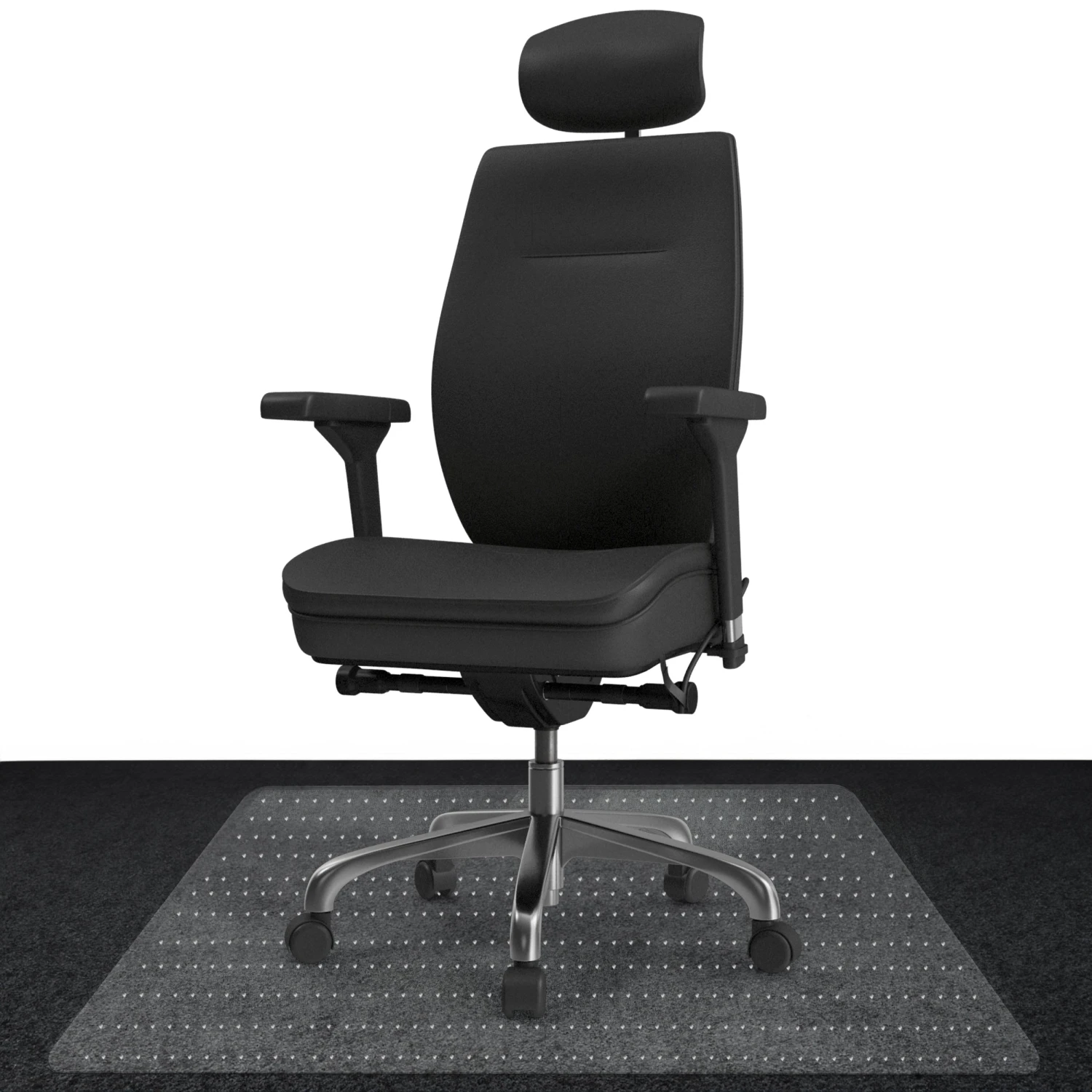 Teppich-Bodenschutzmatte | Protect | Transparent | PVC 10 Teppich-Bodenschutzmatte | Protect | Transparent | PVC – Bild 8