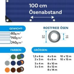 Abdeckplane | Reißfest | Schutzplane Für Jedes Wetter | 80 G/m² 33 Abdeckplane | Reißfest | Schutzplane Für Jedes Wetter | 80 G/m² -Floordirekt 003 73f0c4ec c3fd 4353 a905 16fbb1988cd5
