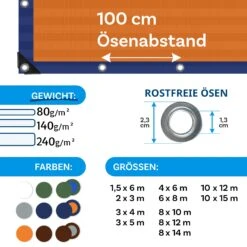 Abdeckplane | Extrem Reißfest | Schutzplane Für Jedes Wetter | 240 G/m² 26 Abdeckplane | Extrem Reißfest | Schutzplane Für Jedes Wetter | 240 G/m² -Floordirekt 003 bd551d17 520b 45b6 951d 104506ed8a25