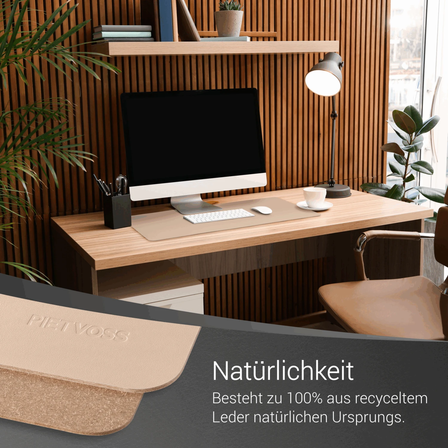 PIETVOSS Schreibtischunterlage Aus Recyceltem Leder | Unterlagenmatte Für Den Schreibtisch | Ökotex-zertifiziert | Verschiedene Farben Und Größen 20 PIETVOSS Schreibtischunterlage Aus Recyceltem Leder | Unterlagenmatte Für Den Schreibtisch | Ökotex-zertifiziert | Verschiedene Farben Und Größen – Bild 18