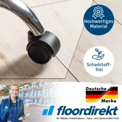 Bodenschutzmatte Für Hartböden | Neo Plus | Transparent 12 Bodenschutzmatte Für Hartböden | Neo Plus | Transparent -Floordirekt 005copy