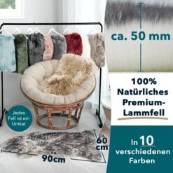 Schaffell Audrey | Zertifizierte Premium-Qualität | Individuell Einsetzbar | In Verschiedenen Farben 26 Schaffell Audrey | Zertifizierte Premium-Qualität | Individuell Einsetzbar | In Verschiedenen Farben -Floordirekt 006 v3