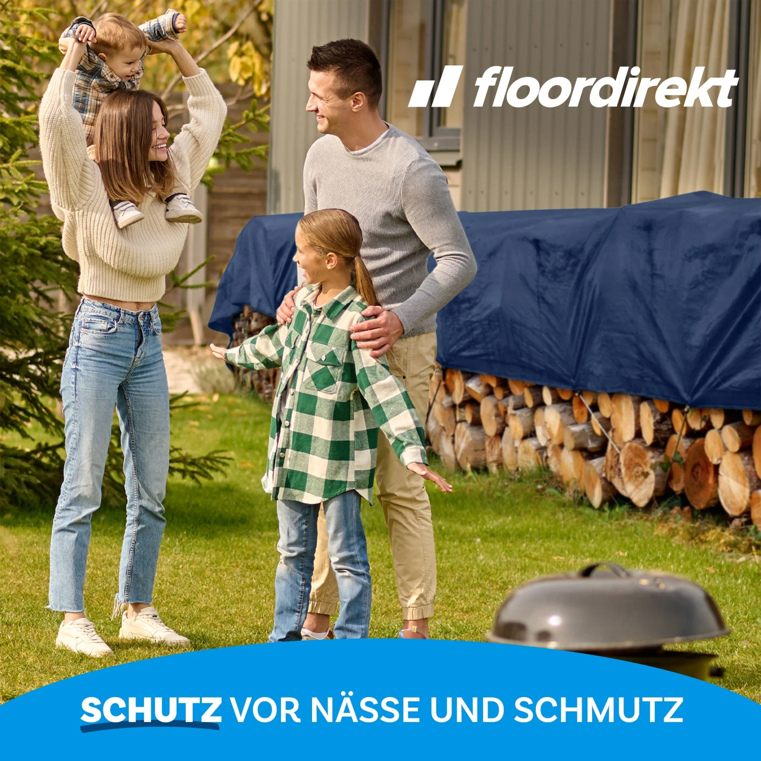 Abdeckplane | Extrem Reißfest | Schutzplane Für Jedes Wetter | 240 G/m² 16 Abdeckplane | Extrem Reißfest | Schutzplane Für Jedes Wetter | 240 G/m² – Bild 14