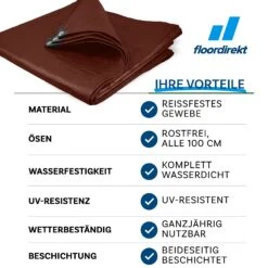 Abdeckplane | Extrem Reißfest | Schutzplane Für Jedes Wetter | 240 G/m² 38 Abdeckplane | Extrem Reißfest | Schutzplane Für Jedes Wetter | 240 G/m² -Floordirekt 007 v2 48aea19c c663 4bed 8963 ef8dab13c6c8