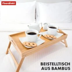 Bambus-Betttablett | Utah | Serviertablett Mit Klappbaren Füßen | Praktisch, Stilvoll Und Nachhaltig 11 Bambus-Betttablett | Utah | Serviertablett Mit Klappbaren Füßen | Praktisch, Stilvoll Und Nachhaltig -Floordirekt 1 24UtahBambooBedtray 2.Utah