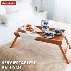 Bambus-Betttablett | Utah | Serviertablett Mit Klappbaren Füßen | Praktisch, Stilvoll Und Nachhaltig 12 Bambus-Betttablett | Utah | Serviertablett Mit Klappbaren Füßen | Praktisch, Stilvoll Und Nachhaltig -Floordirekt 1 24UtahBambooBedtray 3.Utah