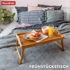 Bambus-Betttablett | Utah | Serviertablett Mit Klappbaren Füßen | Praktisch, Stilvoll Und Nachhaltig 15 Bambus-Betttablett | Utah | Serviertablett Mit Klappbaren Füßen | Praktisch, Stilvoll Und Nachhaltig -Floordirekt 1 24UtahBambooBedtray 7.Utah