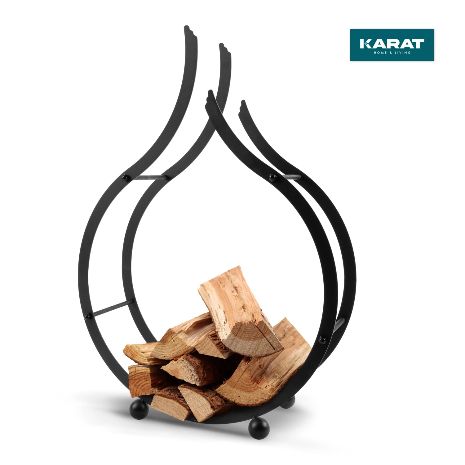 Kaminholzregal | Rhodos | 53 X 19 X 78 Cm 3 Kaminholzregal | Rhodos | 53 X 19 X 78 Cm