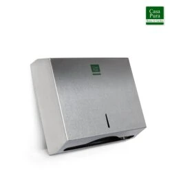 Papierspender Casa Pura® | Edelstahl | 2 Größen