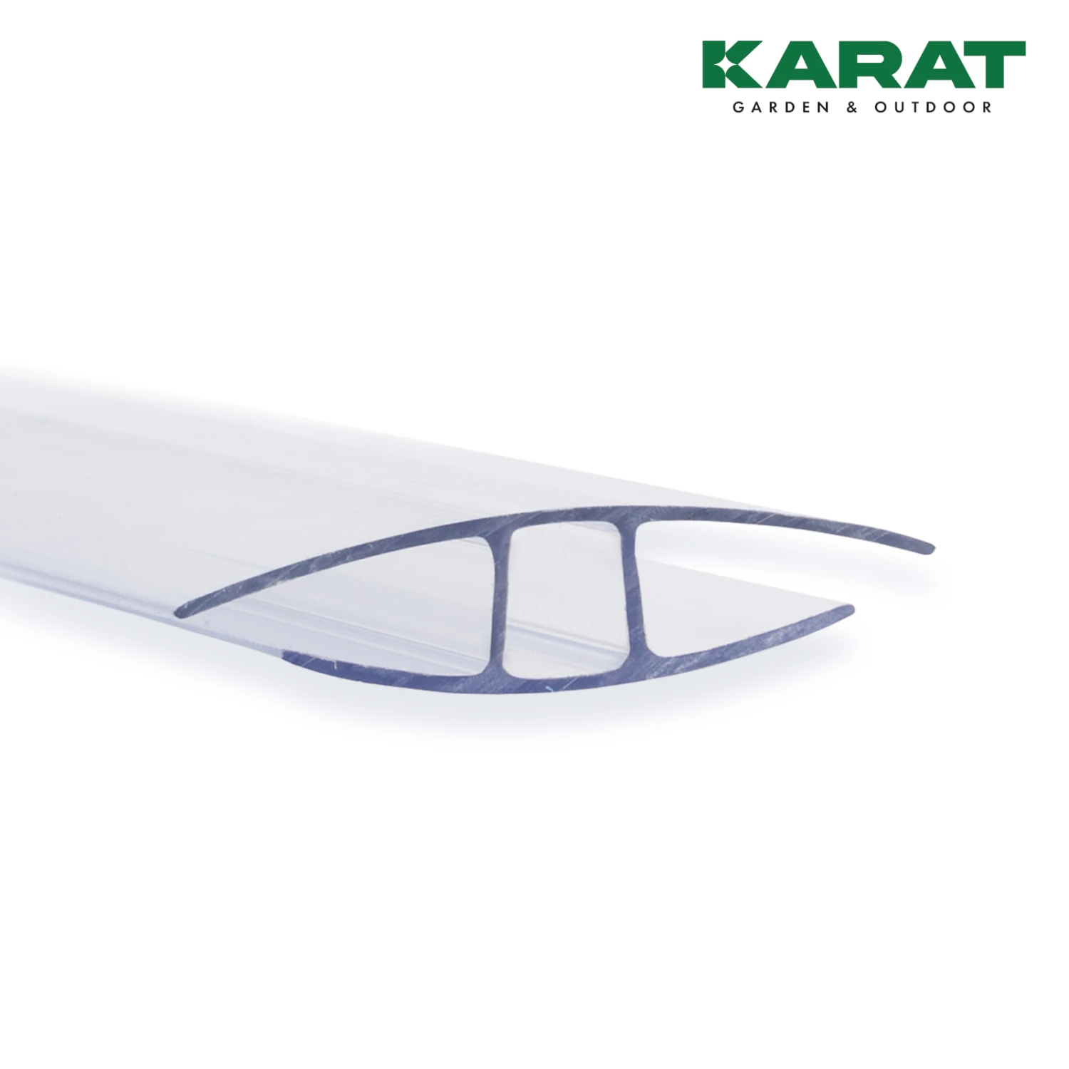 Verbinder Doppelstegplatten | H-Profil | 121 Cm Länge 3 Verbinder Doppelstegplatten | H-Profil | 121 Cm Länge