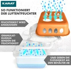 4er-SET Luftentfeuchter | Raumentfeuchter In 6 Farben Und 2 Designs | Nachfüllbar & Wiederverwendbar 31 4er-SET Luftentfeuchter | Raumentfeuchter In 6 Farben Und 2 Designs | Nachfüllbar & Wiederverwendbar -Floordirekt 10