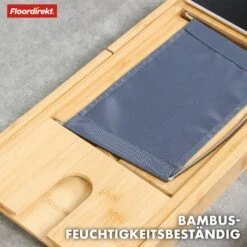 Bambus Badewannenablage | Oklahoma | Ausziehbares Badewannentablett Mit Buchablage 11 Bambus Badewannenablage | Oklahoma | Ausziehbares Badewannentablett Mit Buchablage -Floordirekt 10 24BathtubCaddybamboo 5.Caddy