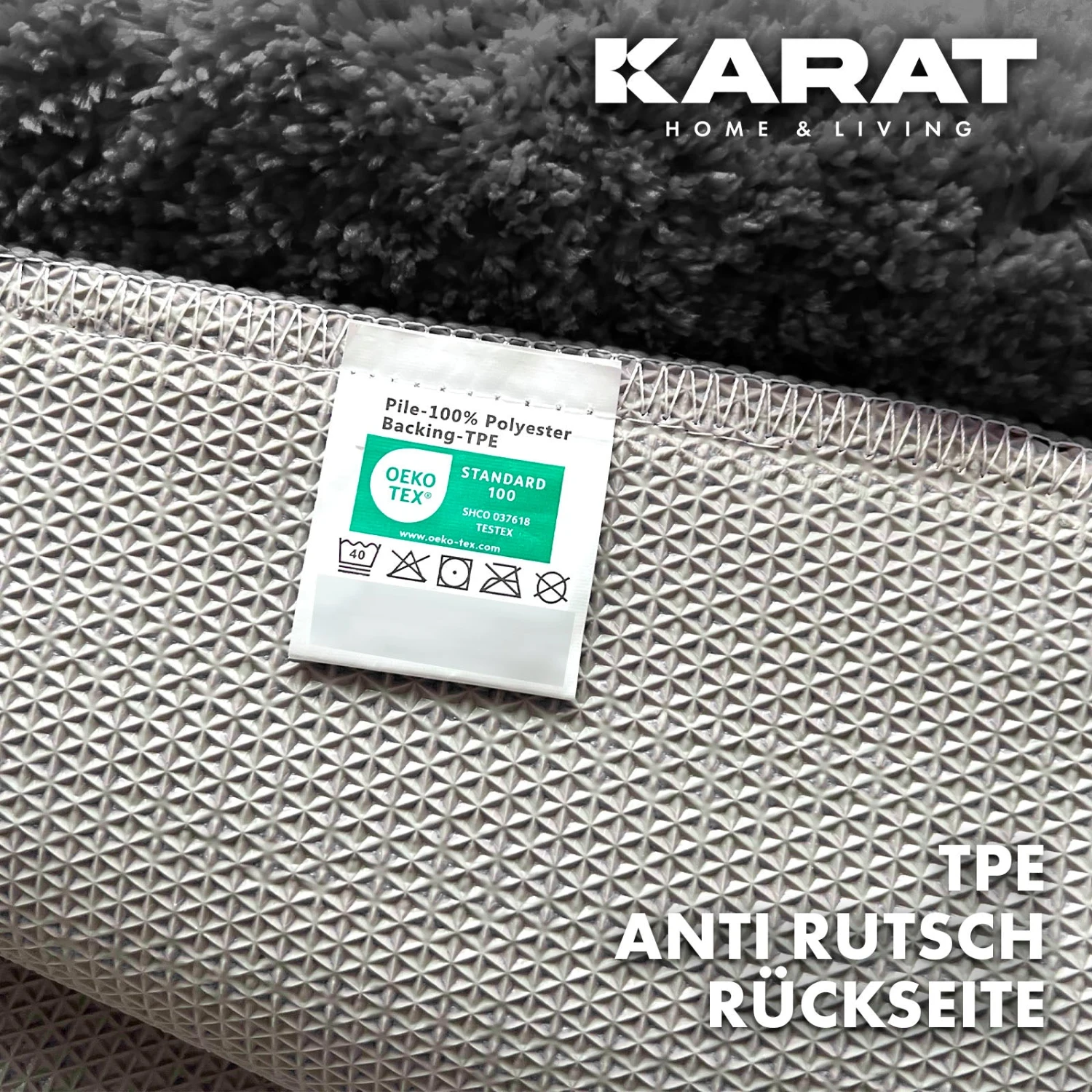 Badematte Atlantis | Reckteckig | Rutschhemmende Rückseite | In Verschiedenen Farben & Größen 12 Badematte Atlantis | Reckteckig | Rutschhemmende Rückseite | In Verschiedenen Farben & Größen – Bild 10