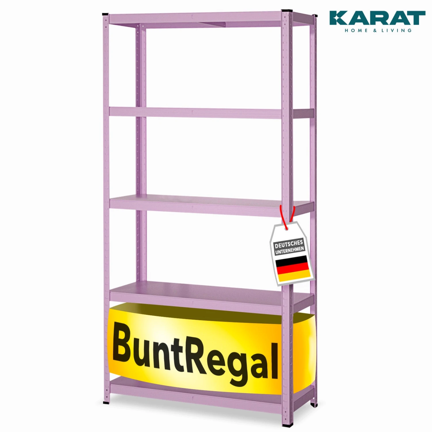 Buntregal Kleur | Pastellfarben | Modernes Wohnregal 12 Buntregal Kleur | Pastellfarben | Modernes Wohnregal – Bild 10