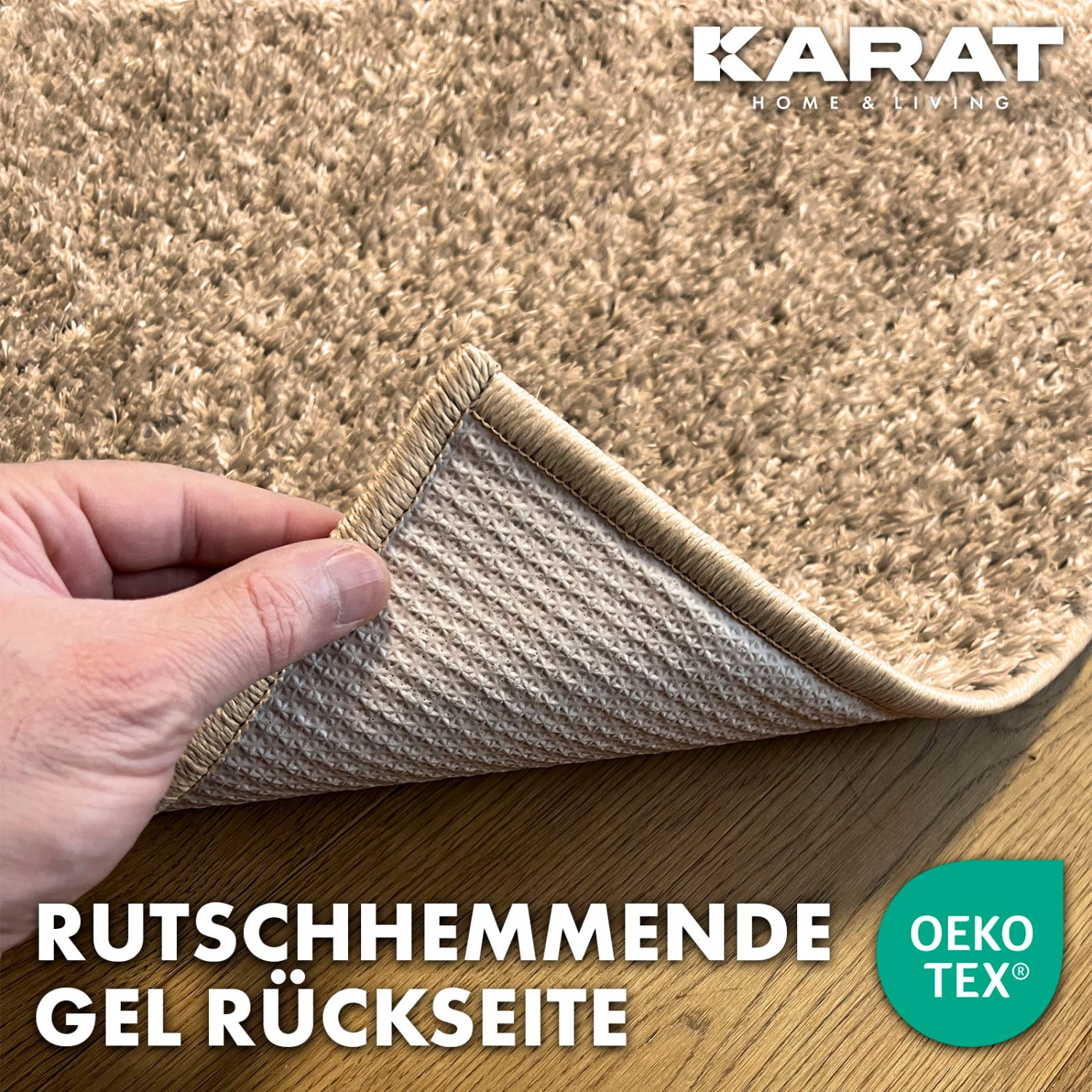 Flokati-Teppich | Elite | Gemütlicher & Flauschiger Wohnteppich | Viele Farben & Größen 16 Flokati-Teppich | Elite | Gemütlicher & Flauschiger Wohnteppich | Viele Farben & Größen – Bild 14