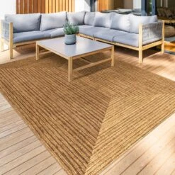 Karat Outdoorteppich | Tiffany | 2 Farben | Verschiedene Größen 29 Karat Outdoorteppich | Tiffany | 2 Farben | Verschiedene Größen -Floordirekt 10Floordirekt alternative Mainimage TiffanyBraun