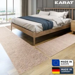 Bettumrandung | Geneva | 3-teiliges Set | Verschiedene Farben Und Größen 29 Bettumrandung | Geneva | 3-teiliges Set | Verschiedene Farben Und Größen -Floordirekt 10Mainimage Bettumrandung Beige Lifestyle1