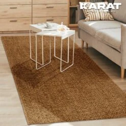 Karat Wohnteppich | Cheron | 2 Farben | Bodenbelag Für Flur & Wohnraum 29 Karat Wohnteppich | Cheron | 2 Farben | Bodenbelag Für Flur & Wohnraum -Floordirekt 10Outdoortepich indoorusage CheronBraun