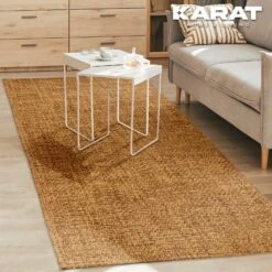 Karat Wohnteppich | Ella | 2 Farben | Bodenbelag Für Flur & Wohnraum 29 Karat Wohnteppich | Ella | 2 Farben | Bodenbelag Für Flur & Wohnraum -Floordirekt 10Outdoortepich indoorusage Ella braun