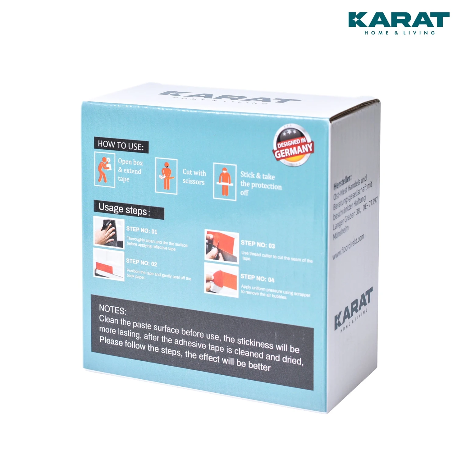 Reflektierendes Klebeband | Selbstklebend & Wasserdicht | Verschiedene Farben | 5 Cm X 10 M 12 Reflektierendes Klebeband | Selbstklebend & Wasserdicht | Verschiedene Farben | 5 Cm X 10 M – Bild 10