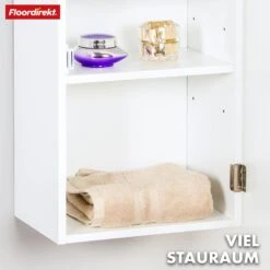 Badezimmerschrank | Nebraska | Kompakter Und Vielseitiger Stauraum Für Ihr Badezimmer 14 Badezimmerschrank | Nebraska | Kompakter Und Vielseitiger Stauraum Für Ihr Badezimmer -Floordirekt 11 24.3.Nebraska