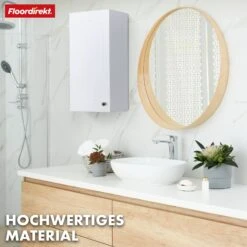 Badezimmerschrank | Nebraska | Kompakter Und Vielseitiger Stauraum Für Ihr Badezimmer 11 Badezimmerschrank | Nebraska | Kompakter Und Vielseitiger Stauraum Für Ihr Badezimmer -Floordirekt 11 24.5.Nebraska