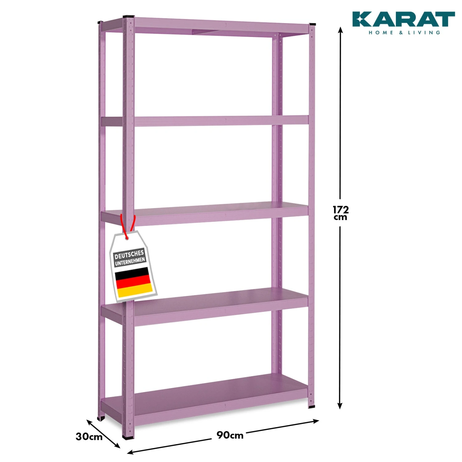 Buntregal Kleur | Pastellfarben | Modernes Wohnregal 13 Buntregal Kleur | Pastellfarben | Modernes Wohnregal – Bild 11