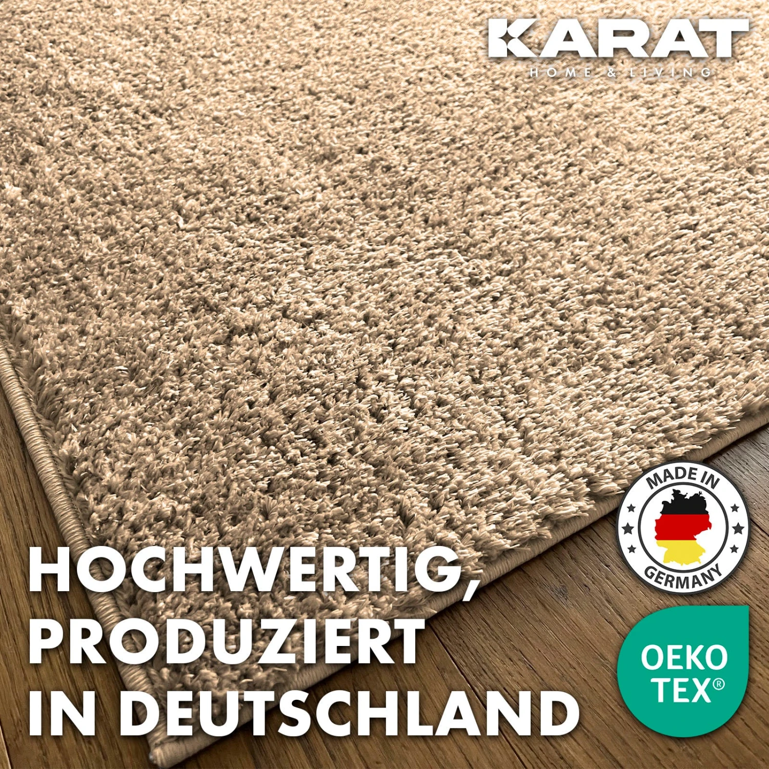 Flokati-Teppich | Elite | Gemütlicher & Flauschiger Wohnteppich | Viele Farben & Größen 17 Flokati-Teppich | Elite | Gemütlicher & Flauschiger Wohnteppich | Viele Farben & Größen – Bild 15