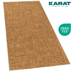 Karat Wohnteppich | Ella | 2 Farben | Bodenbelag Für Flur & Wohnraum 30 Karat Wohnteppich | Ella | 2 Farben | Bodenbelag Für Flur & Wohnraum -Floordirekt 11Outdoortepich karat EllaBraun fullproductimage 0a3cc8cb 3b7b 4d9c b34f df2fde2375c5