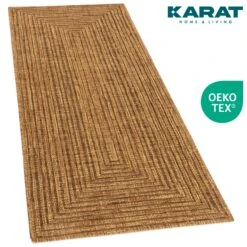 Karat Outdoorteppich | Tiffany | 2 Farben | Verschiedene Größen 30 Karat Outdoorteppich | Tiffany | 2 Farben | Verschiedene Größen -Floordirekt 11Outdoortepich karat TiffanyBraun fullproductimage