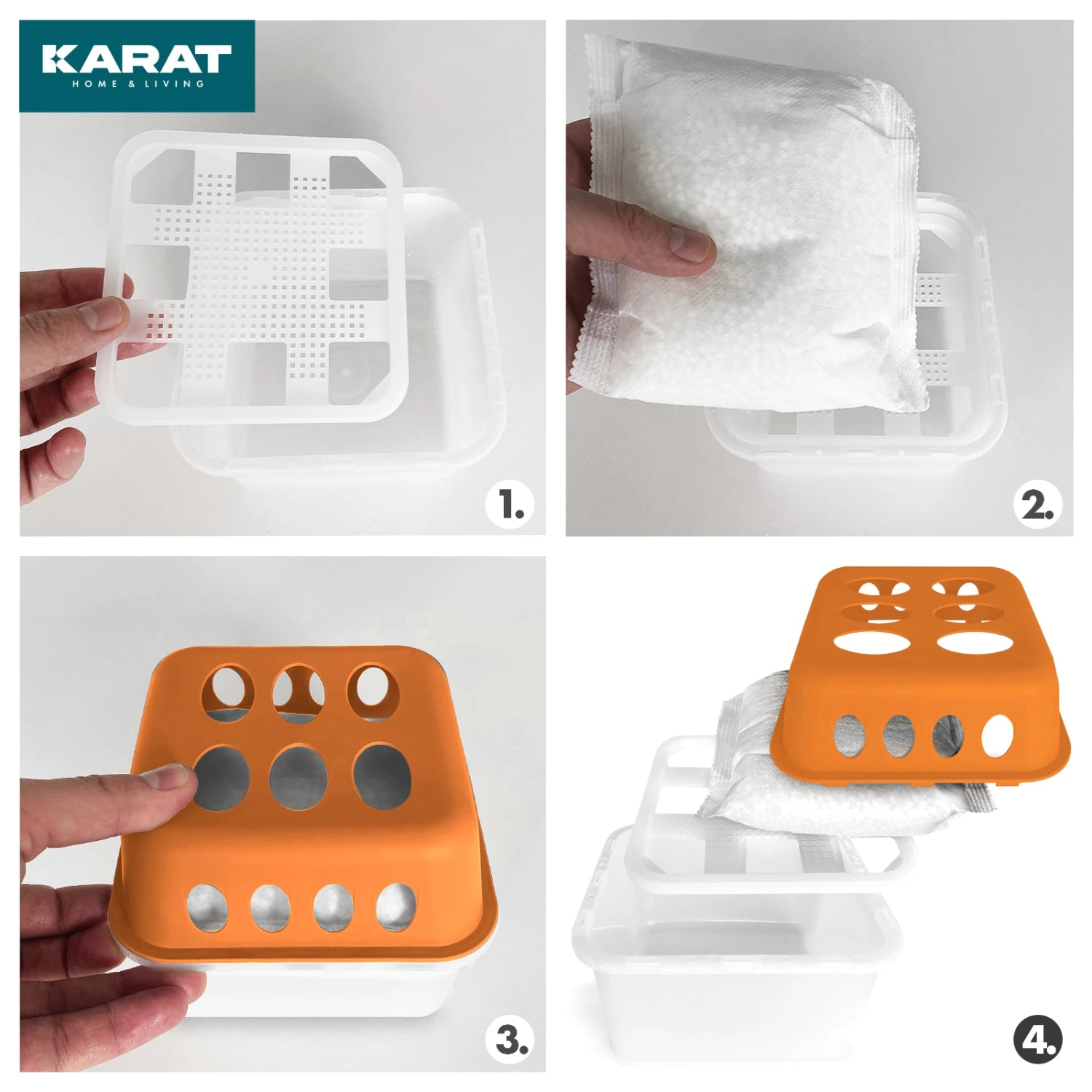 4er-SET Luftentfeuchter | Raumentfeuchter In 6 Farben Und 2 Designs | Nachfüllbar & Wiederverwendbar 13 4er-SET Luftentfeuchter | Raumentfeuchter In 6 Farben Und 2 Designs | Nachfüllbar & Wiederverwendbar – Bild 11