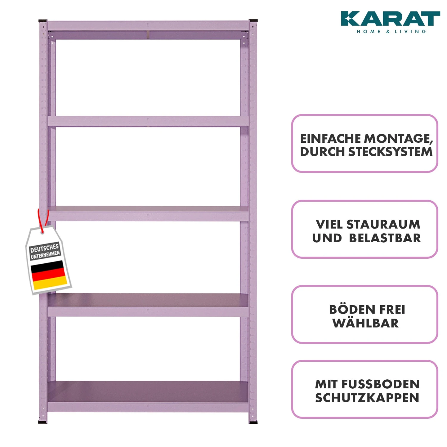 Buntregal Kleur | Pastellfarben | Modernes Wohnregal 14 Buntregal Kleur | Pastellfarben | Modernes Wohnregal – Bild 12