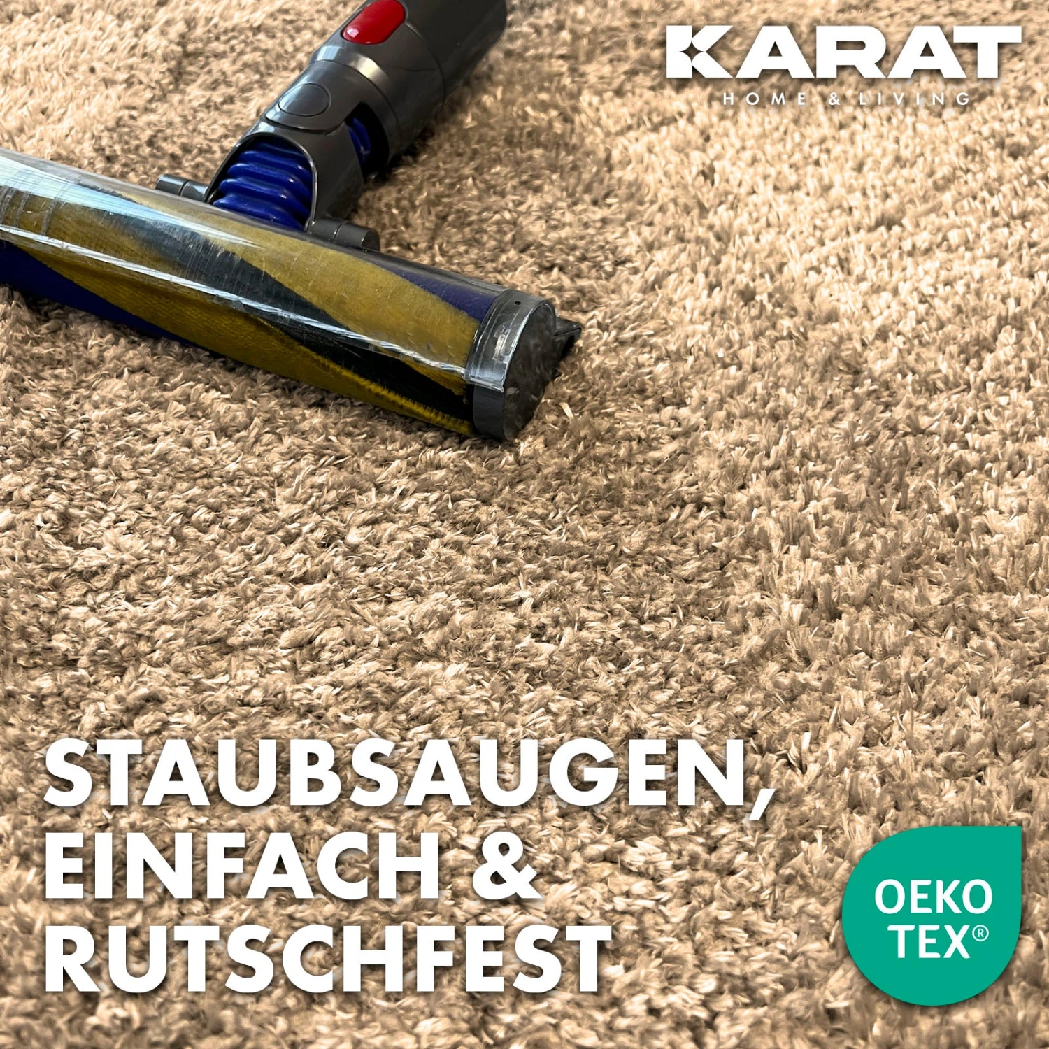 Flokati-Teppich | Elite | Gemütlicher & Flauschiger Wohnteppich | Viele Farben & Größen 18 Flokati-Teppich | Elite | Gemütlicher & Flauschiger Wohnteppich | Viele Farben & Größen – Bild 16