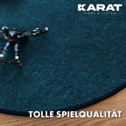 Kinderteppich | Crocodile | Rund | Für Mädchen Und Jungen | Einfarbig 33 Kinderteppich | Crocodile | Rund | Für Mädchen Und Jungen | Einfarbig -Floordirekt 12KinderspielteppichKrokodil 6.Spielqualitaet Blau