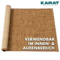 Karat Wohnteppich | Ella | 2 Farben | Bodenbelag Für Flur & Wohnraum 31 Karat Wohnteppich | Ella | 2 Farben | Bodenbelag Für Flur & Wohnraum -Floordirekt 12Outdoortepich karat EllaBraun rollfromabove 9d884eab d2cc 4d26 a89c 14ba930c9964