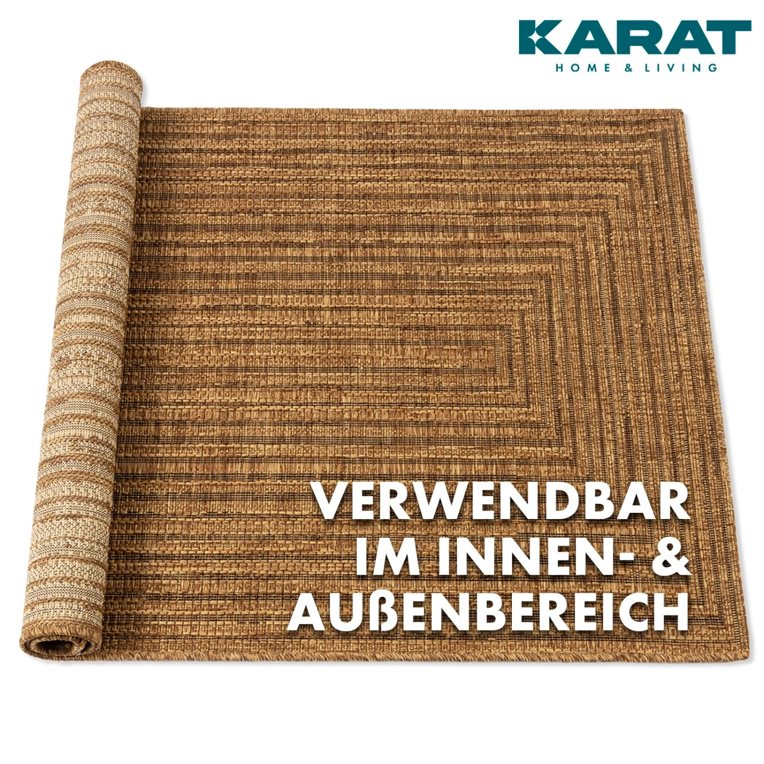 Karat Wohnteppich | Tiffany | 2 Farben | Bodenbelag Für Flur & Wohnraum 14 Karat Wohnteppich | Tiffany | 2 Farben | Bodenbelag Für Flur & Wohnraum – Bild 12