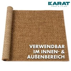 Karat Wohnteppich | Cheron | 2 Farben | Bodenbelag Für Flur & Wohnraum 31 Karat Wohnteppich | Cheron | 2 Farben | Bodenbelag Für Flur & Wohnraum -Floordirekt 12Outdoortepich karatCheronBraun rollfromabove ba3a7720 3b0d 47f8 98f4 643e3f5bf781