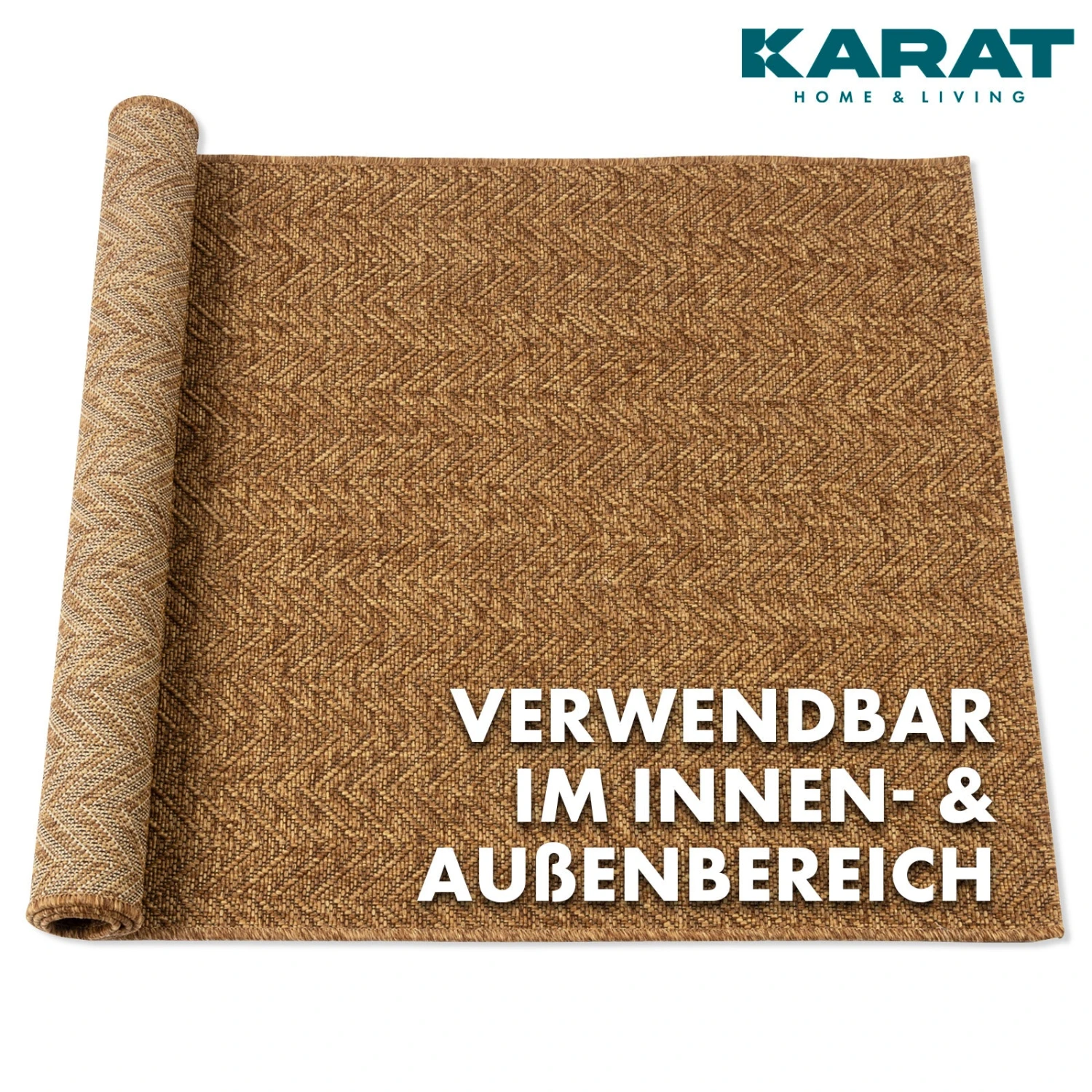 Karat Wohnteppich | Cheron | 2 Farben | Bodenbelag Für Flur & Wohnraum 14 Karat Wohnteppich | Cheron | 2 Farben | Bodenbelag Für Flur & Wohnraum – Bild 12