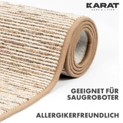 Bettumrandung | Geneva | 3-teiliges Set | Verschiedene Farben Und Größen 31 Bettumrandung | Geneva | 3-teiliges Set | Verschiedene Farben Und Größen -Floordirekt 12Rollen Beige