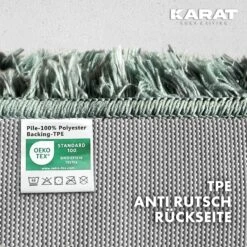 Badematte Amour | Reckteckig | Rutschhemmende Rückseite | In Verschiedenen Farben & Größen 34 Badematte Amour | Reckteckig | Rutschhemmende Rückseite | In Verschiedenen Farben & Größen -Floordirekt 13Badematteamour recreate Gruen 2