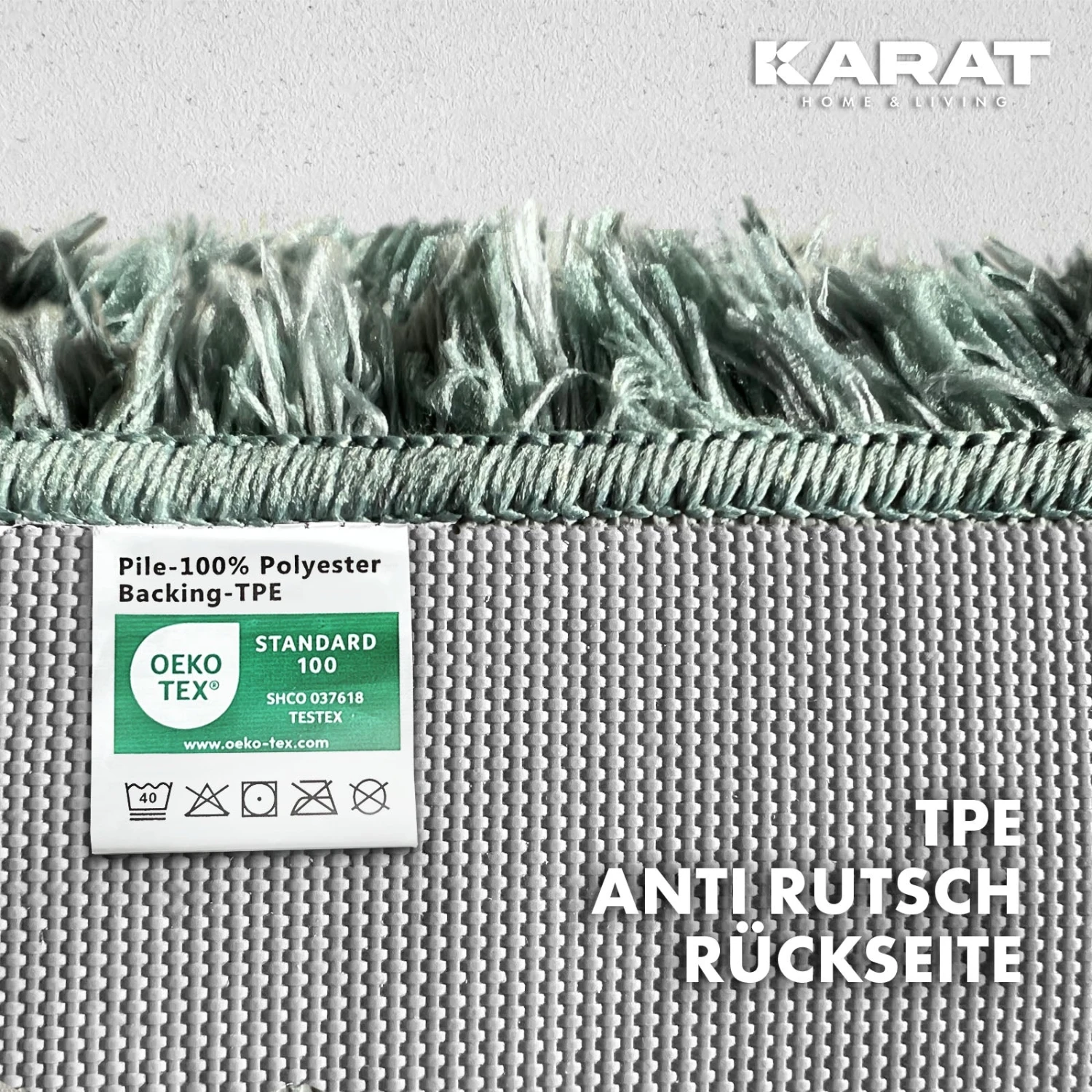 Badematte Amour | Reckteckig | Rutschhemmende Rückseite | In Verschiedenen Farben & Größen 15 Badematte Amour | Reckteckig | Rutschhemmende Rückseite | In Verschiedenen Farben & Größen – Bild 13