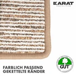 Bettumrandung | Geneva | 3-teiliges Set | Verschiedene Farben Und Größen 32 Bettumrandung | Geneva | 3-teiliges Set | Verschiedene Farben Und Größen -Floordirekt 13Ecke Beige