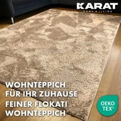 Flokati-Teppich | Elite | Gemütlicher & Flauschiger Wohnteppich | Viele Farben & Größen 38 Flokati-Teppich | Elite | Gemütlicher & Flauschiger Wohnteppich | Viele Farben & Größen -Floordirekt 13FlokatiWohnteppich HellBeige Wohnteppich