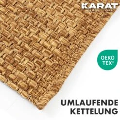 Karat Wohnteppich | Ella | 2 Farben | Bodenbelag Für Flur & Wohnraum 32 Karat Wohnteppich | Ella | 2 Farben | Bodenbelag Für Flur & Wohnraum -Floordirekt 13Outdoortepich karat EllaBraun edge 98e4a901 e0a8 4b38 b182 706b0f15ba43