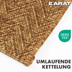 Karat Wohnteppich | Cheron | 2 Farben | Bodenbelag Für Flur & Wohnraum 32 Karat Wohnteppich | Cheron | 2 Farben | Bodenbelag Für Flur & Wohnraum -Floordirekt 13Outdoortepich karatCheronBraun edge 49421ec3 0e7a 41c0 928a 04183e807a83