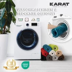 Badematte Amour | Reckteckig | Rutschhemmende Rückseite | In Verschiedenen Farben & Größen 35 Badematte Amour | Reckteckig | Rutschhemmende Rückseite | In Verschiedenen Farben & Größen -Floordirekt 14Badematteamour recreate 6.waschbar rot Kopie 3