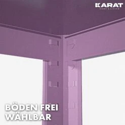 Buntregal Kleur | Pastellfarben | Modernes Wohnregal 35 Buntregal Kleur | Pastellfarben | Modernes Wohnregal -Floordirekt 14BuntregalKleur update Pastellviolett dimensionscopy2