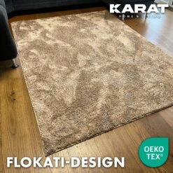 Flokati-Teppich | Elite | Gemütlicher & Flauschiger Wohnteppich | Viele Farben & Größen 39 Flokati-Teppich | Elite | Gemütlicher & Flauschiger Wohnteppich | Viele Farben & Größen -Floordirekt 14FlokatiWohnteppich HellBeige FlokatiDesign