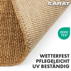 Karat Wohnteppich | Ella | 2 Farben | Bodenbelag Für Flur & Wohnraum 33 Karat Wohnteppich | Ella | 2 Farben | Bodenbelag Für Flur & Wohnraum -Floordirekt 14Outdoortepich karat EllaBraun bothsites 10a5d3b7 a314 4c6c b24b 2af68186e7cf
